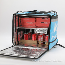 Heavy duty waterproof food delivery bag large backpack